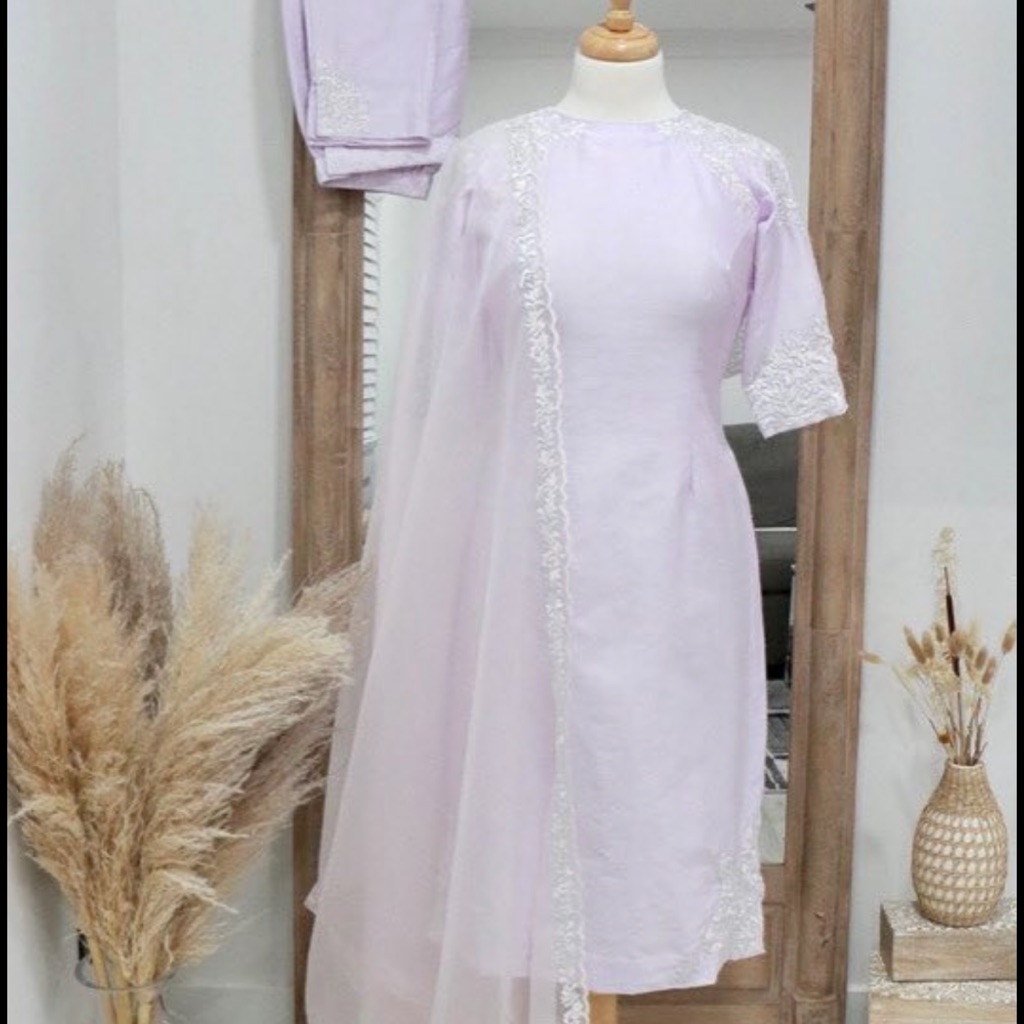 Lilac Pant Suit